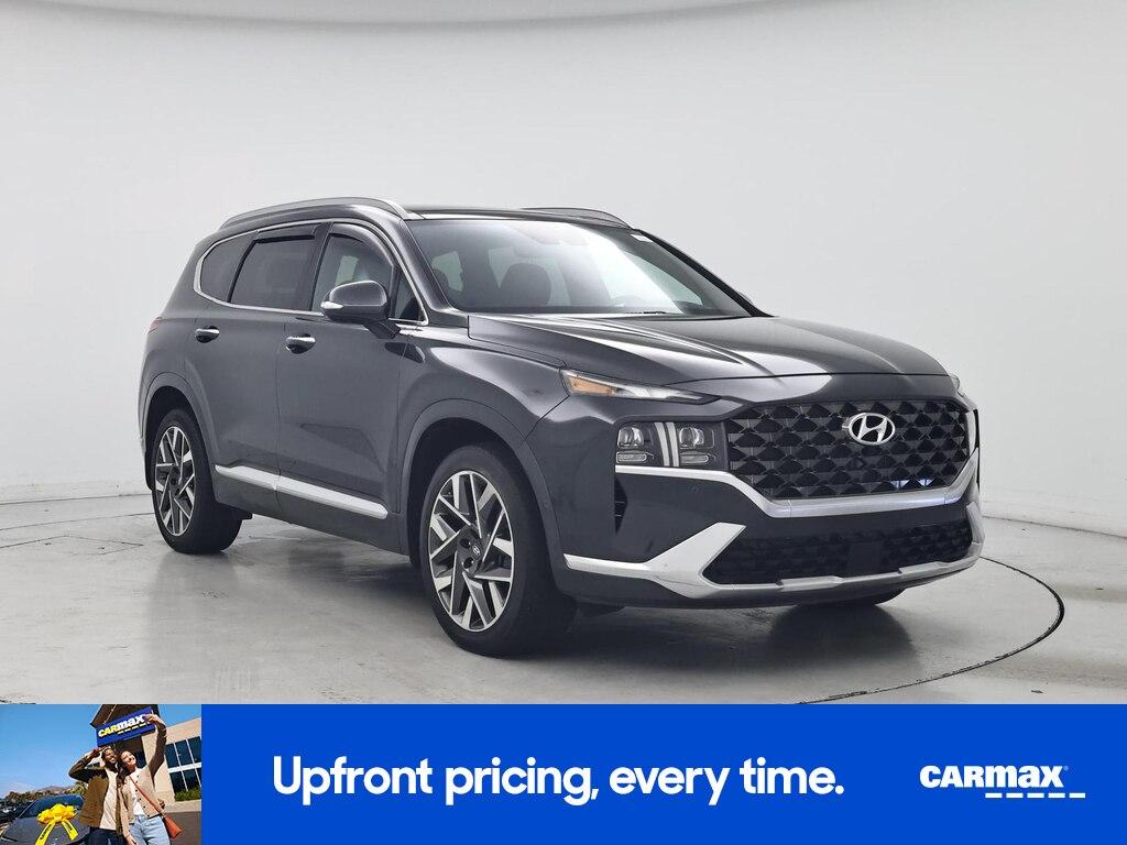 used 2022 Hyundai Santa Fe car, priced at $29,998