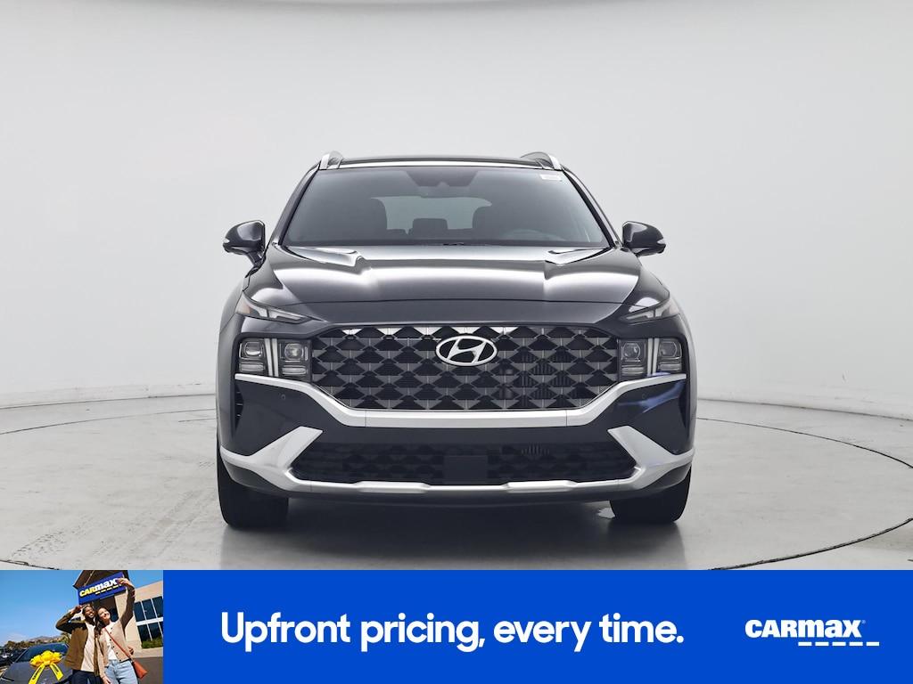 used 2022 Hyundai Santa Fe car, priced at $29,998