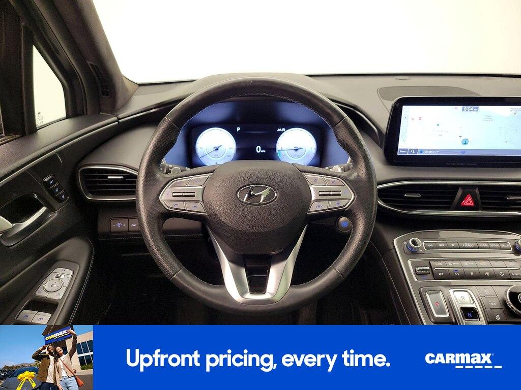 used 2022 Hyundai Santa Fe car, priced at $29,998