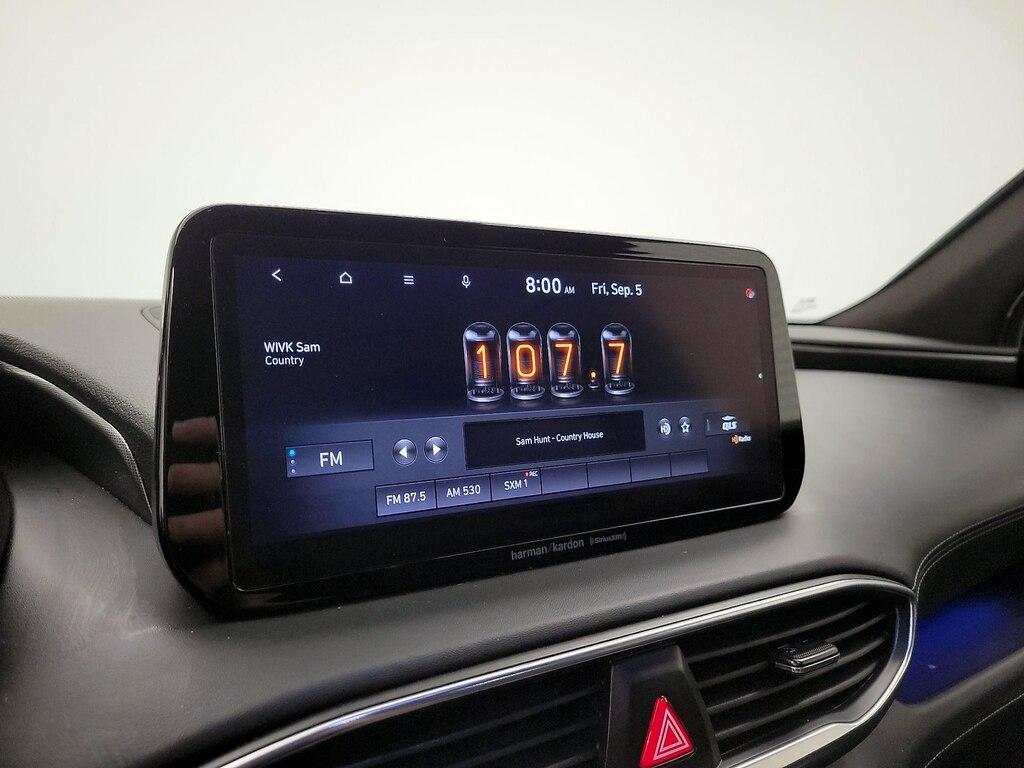 used 2022 Hyundai Santa Fe car, priced at $29,998