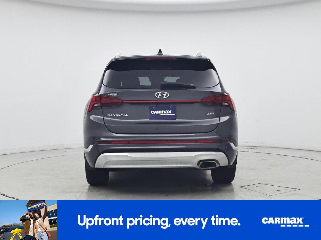 used 2022 Hyundai Santa Fe car, priced at $29,998