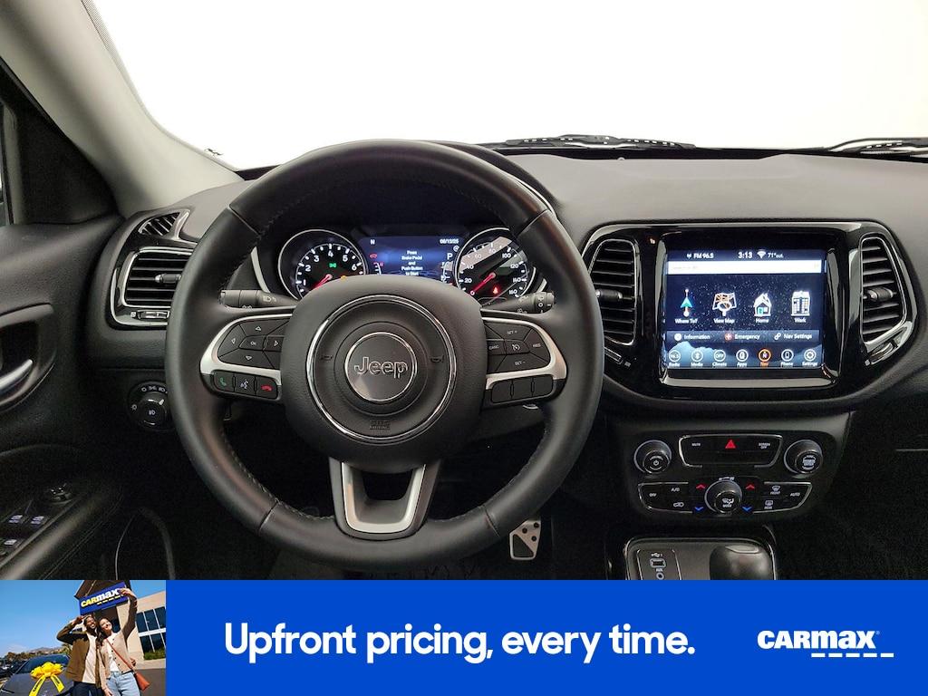 used 2019 Jeep Compass car, priced at $23,998