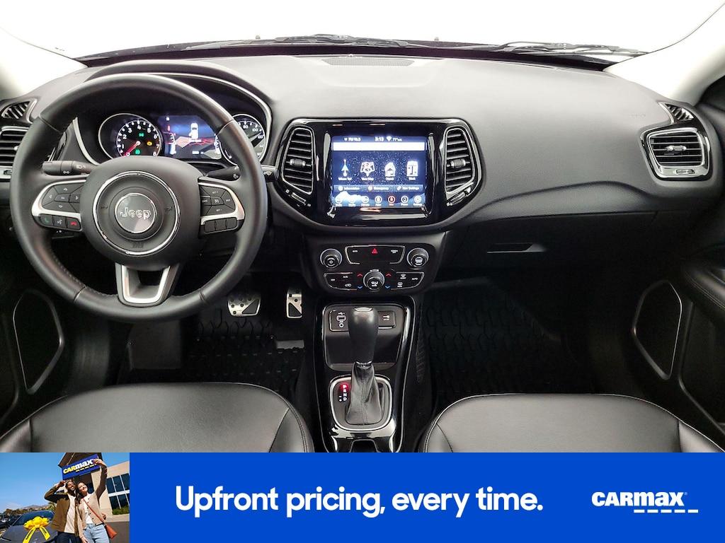 used 2019 Jeep Compass car, priced at $23,998