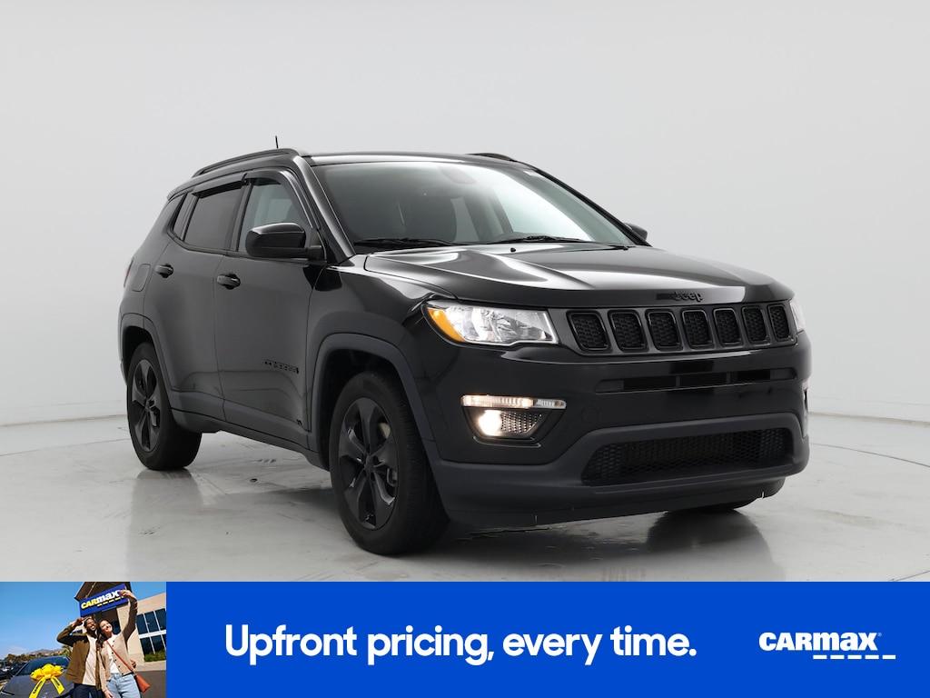 used 2019 Jeep Compass car, priced at $23,998