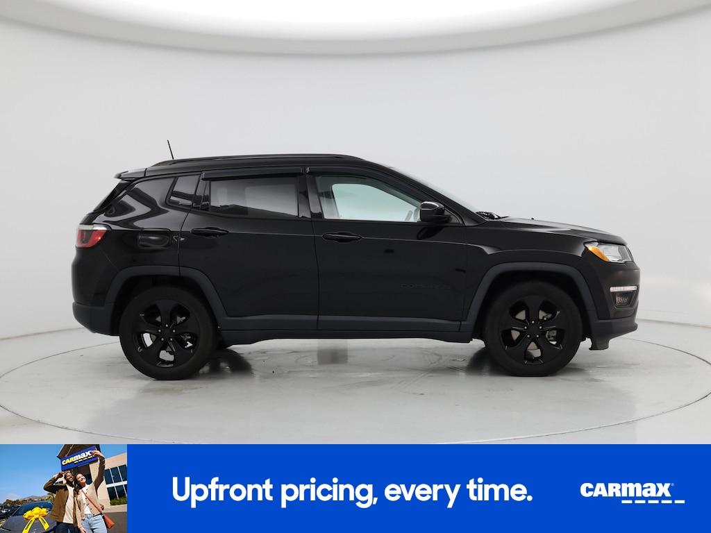 used 2019 Jeep Compass car, priced at $23,998