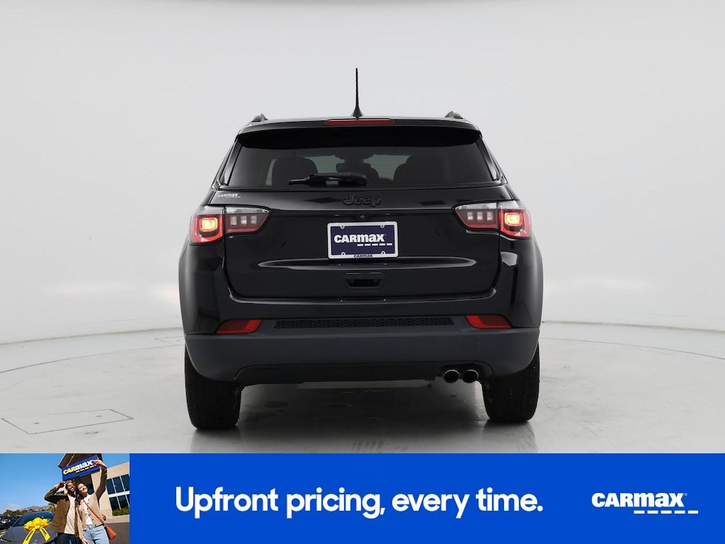 used 2019 Jeep Compass car, priced at $23,998