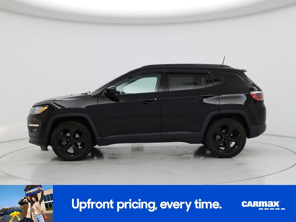 used 2019 Jeep Compass car, priced at $23,998