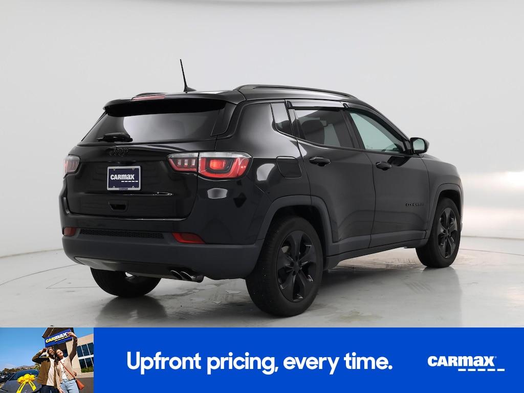 used 2019 Jeep Compass car, priced at $23,998