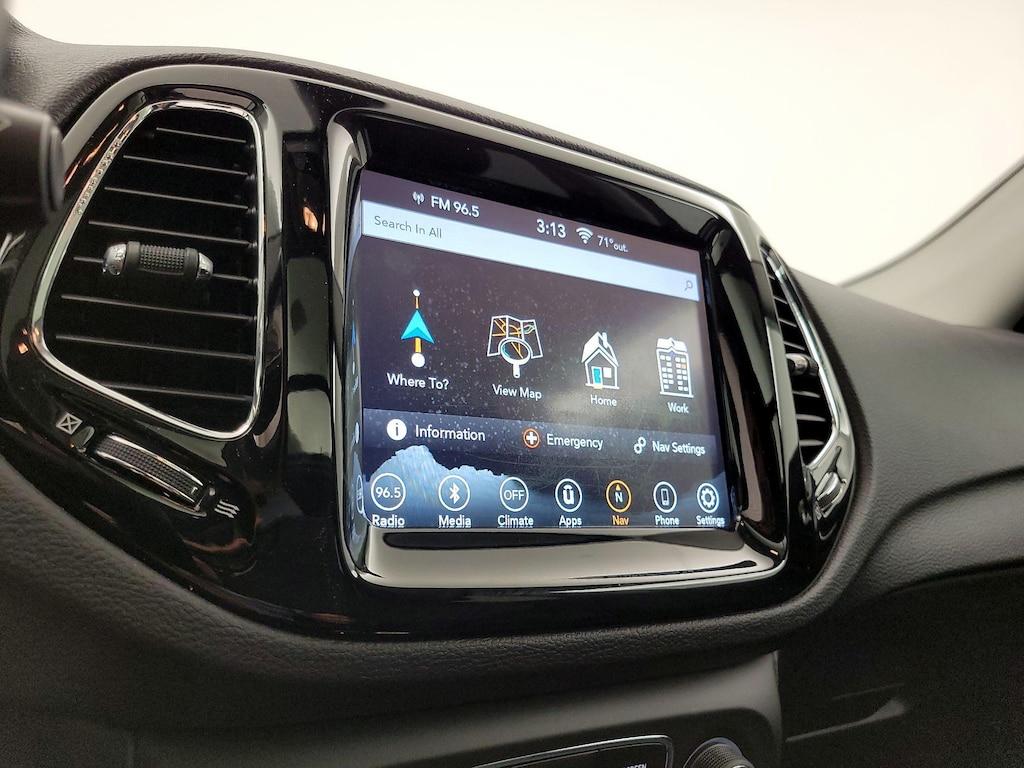 used 2019 Jeep Compass car, priced at $23,998