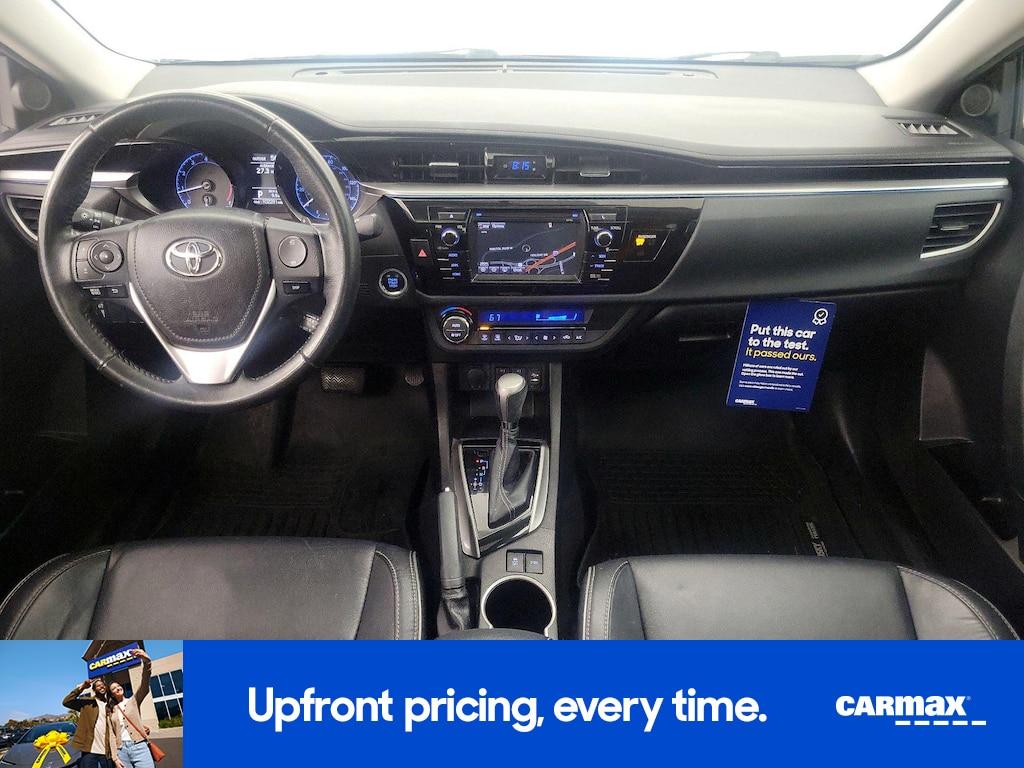 used 2015 Toyota Corolla car, priced at $14,998