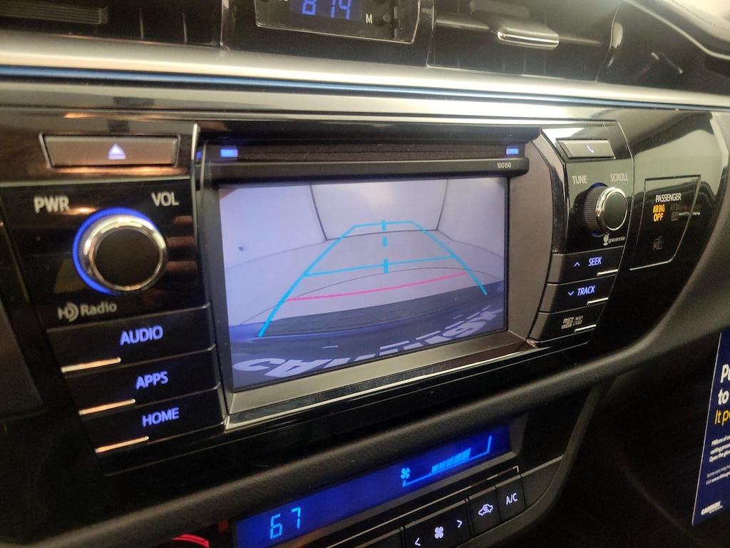 used 2015 Toyota Corolla car, priced at $14,998