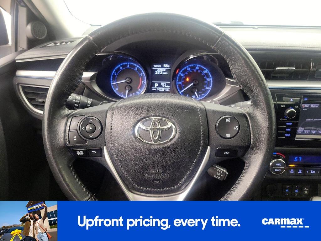 used 2015 Toyota Corolla car, priced at $14,998
