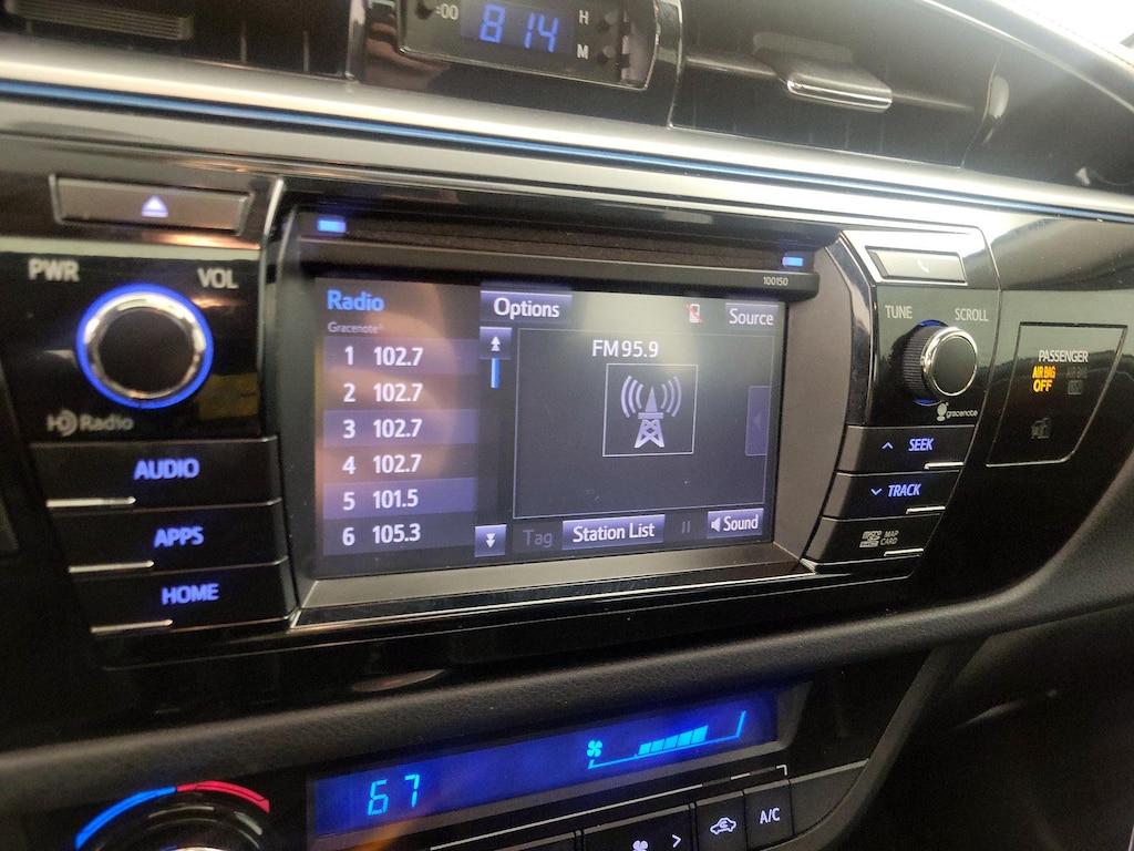 used 2015 Toyota Corolla car, priced at $14,998