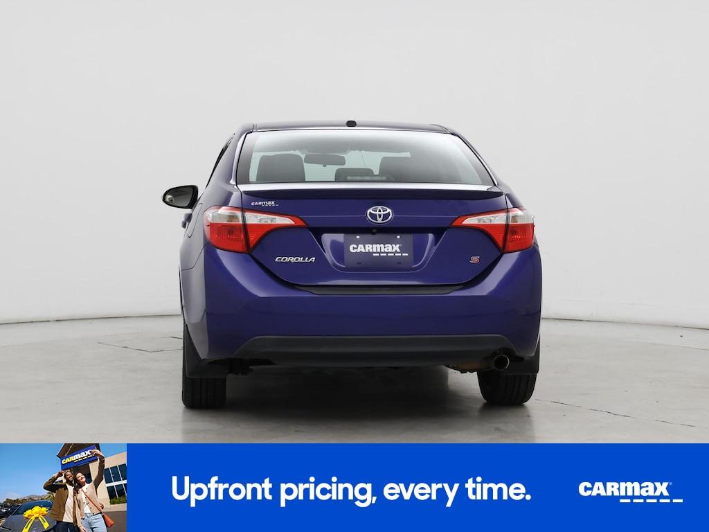 used 2015 Toyota Corolla car, priced at $14,998