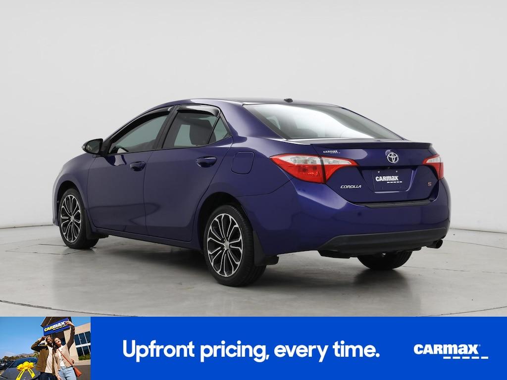 used 2015 Toyota Corolla car, priced at $14,998