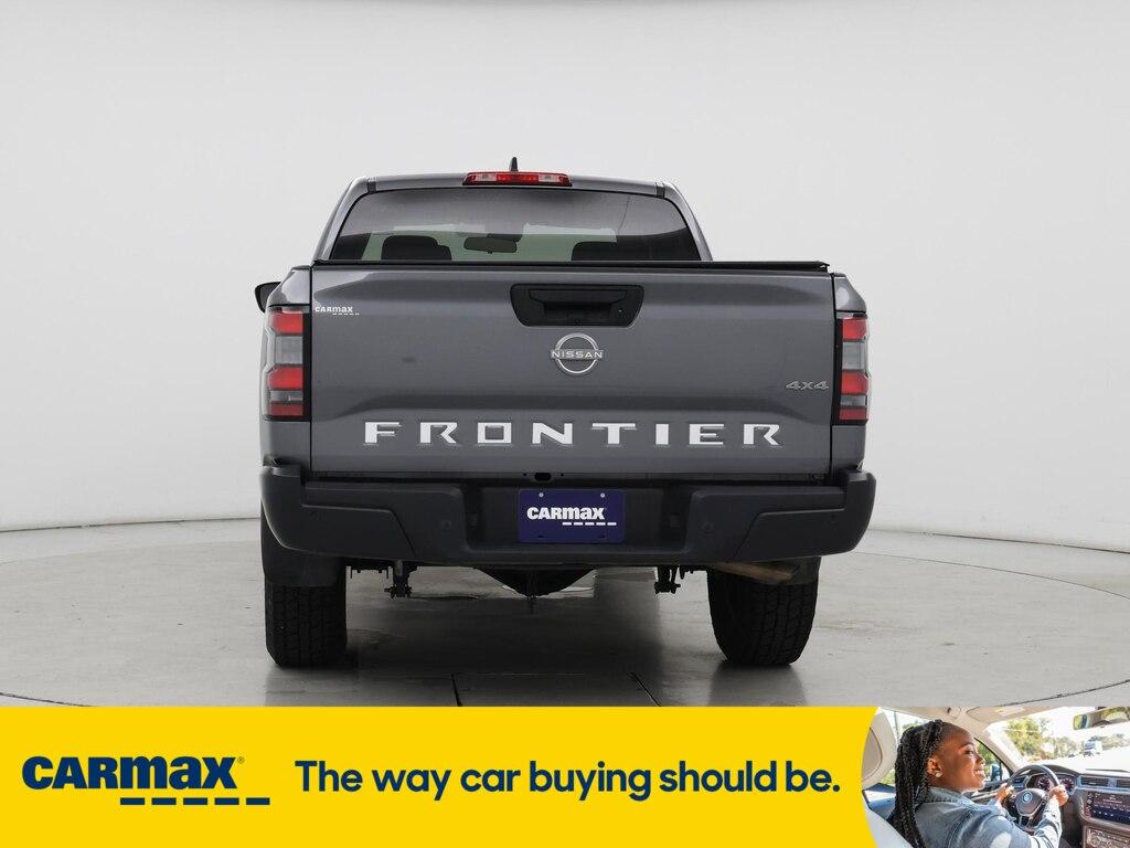 used 2023 Nissan Frontier car, priced at $27,998