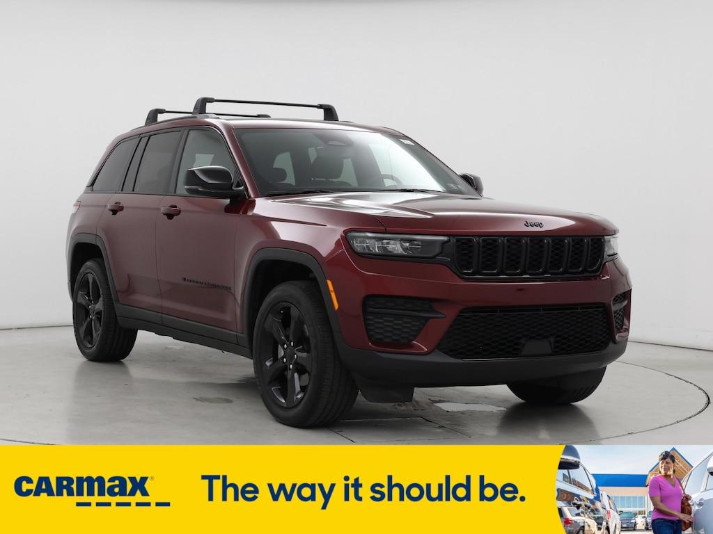 used 2023 Jeep Grand Cherokee car, priced at $36,998