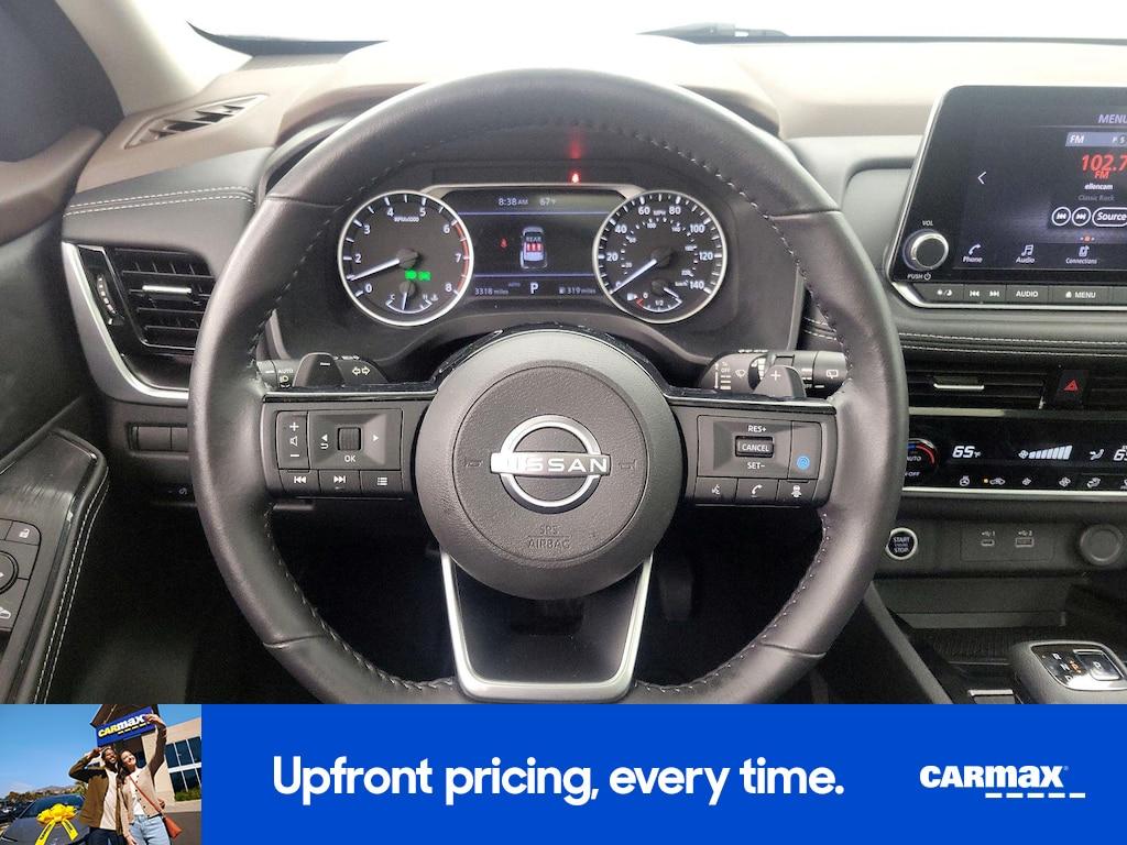 used 2023 Nissan Rogue car, priced at $27,998