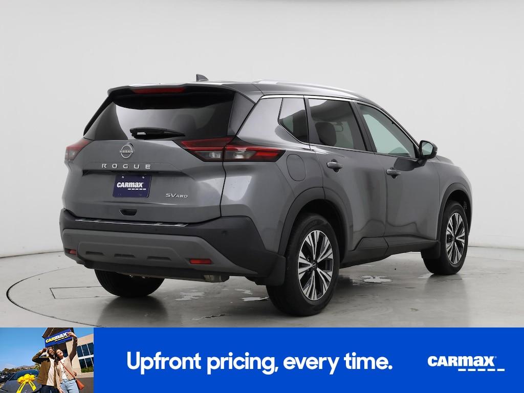 used 2023 Nissan Rogue car, priced at $27,998