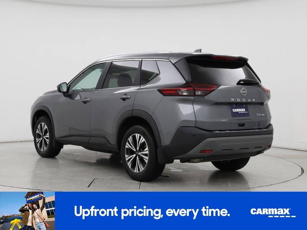 used 2023 Nissan Rogue car, priced at $27,998
