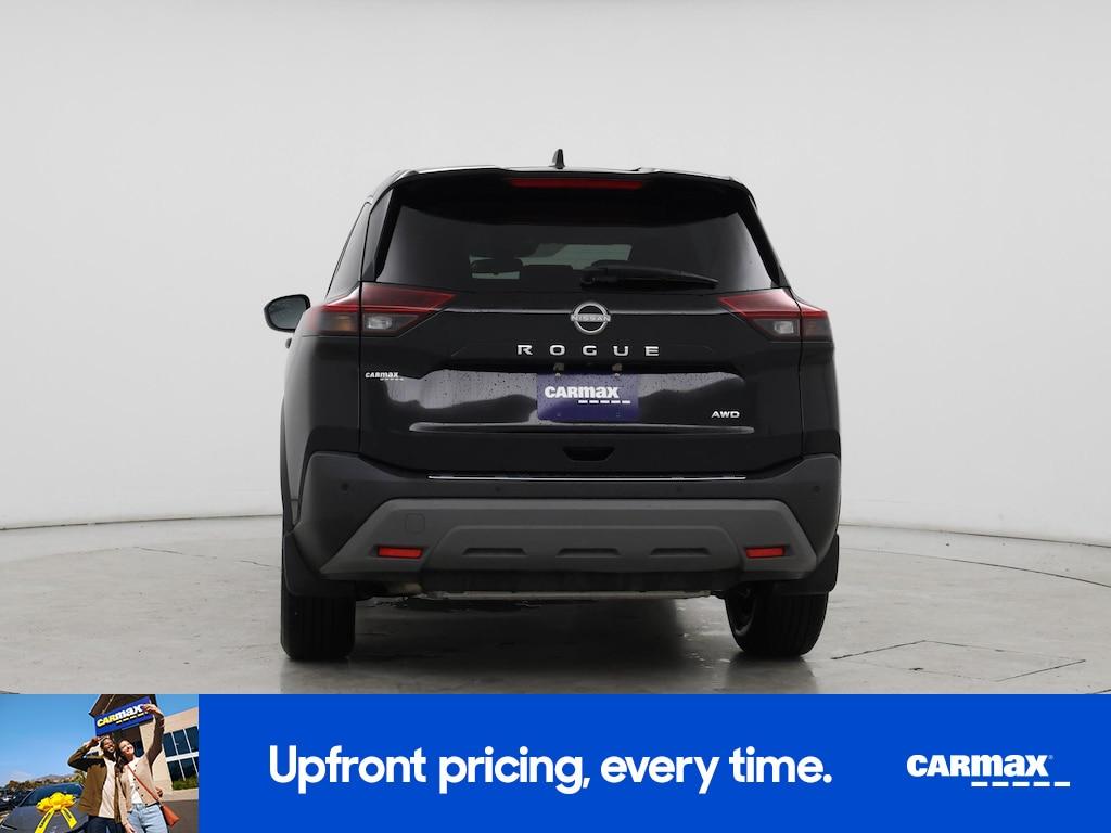 used 2023 Nissan Rogue car, priced at $21,998