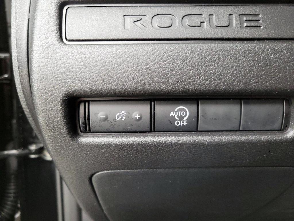 used 2023 Nissan Rogue car, priced at $21,998