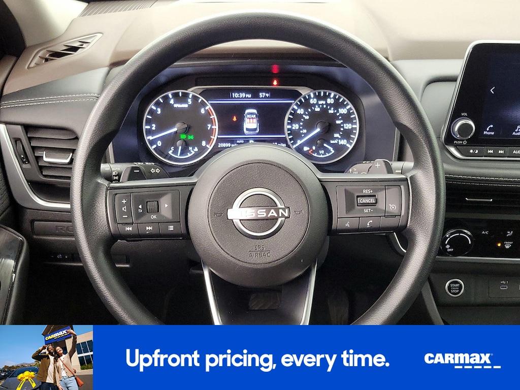 used 2023 Nissan Rogue car, priced at $21,998