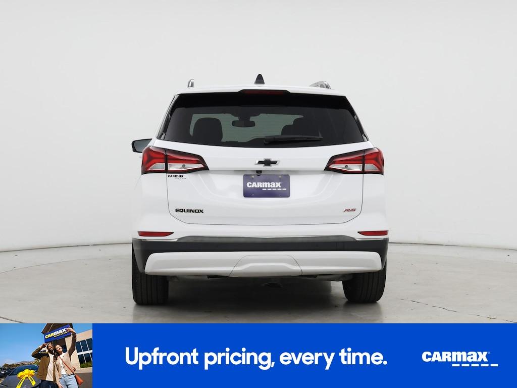 used 2022 Chevrolet Equinox car, priced at $22,998