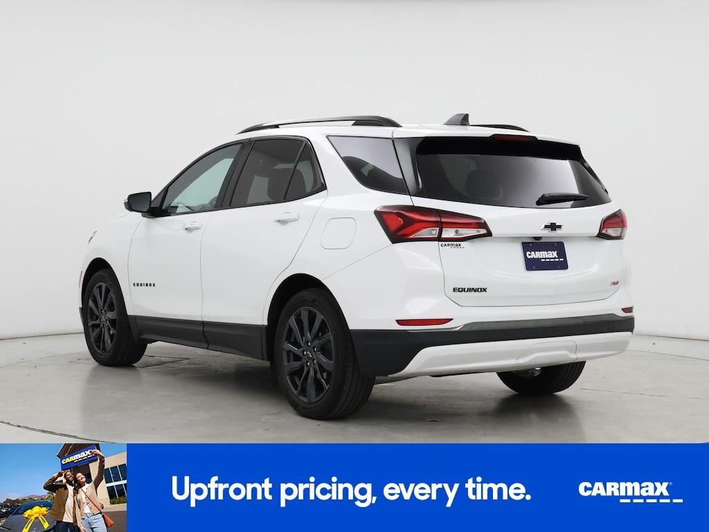 used 2022 Chevrolet Equinox car, priced at $22,998