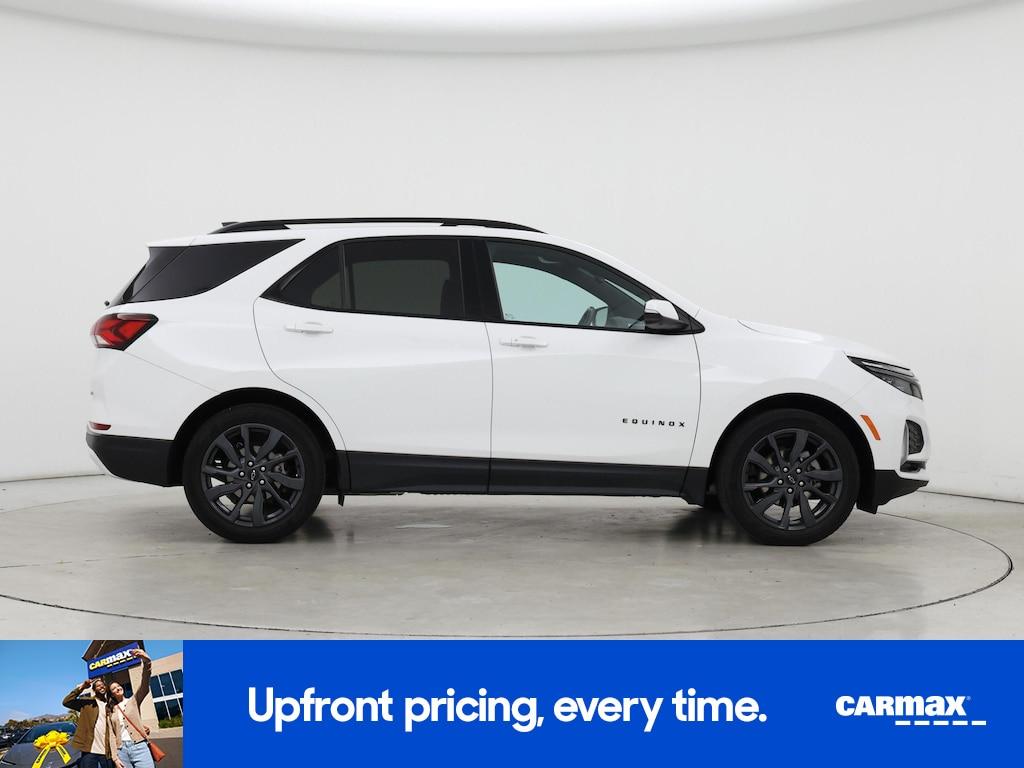used 2022 Chevrolet Equinox car, priced at $22,998