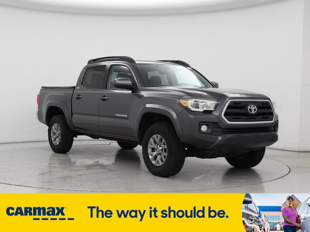 used 2017 Toyota Tacoma car, priced at $24,998