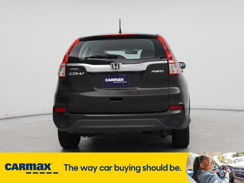 used 2015 Honda CR-V car, priced at $14,998