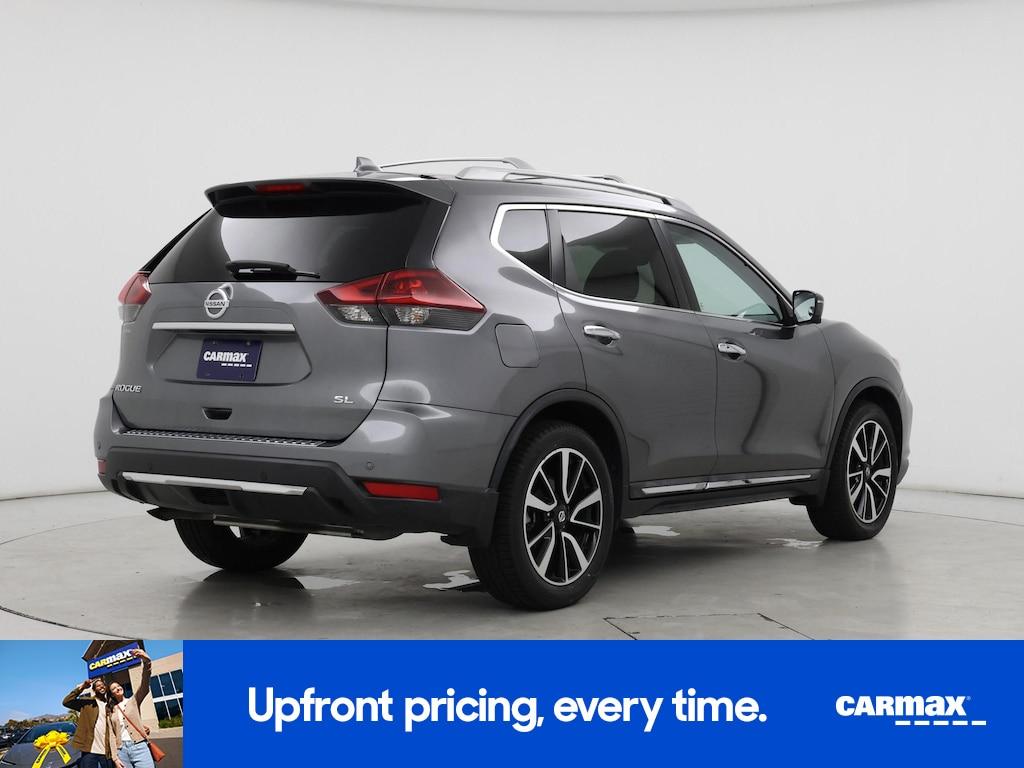 used 2019 Nissan Rogue car, priced at $21,998