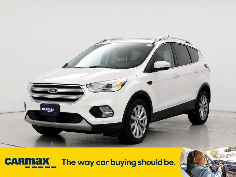 used 2018 Ford Escape car, priced at $19,998