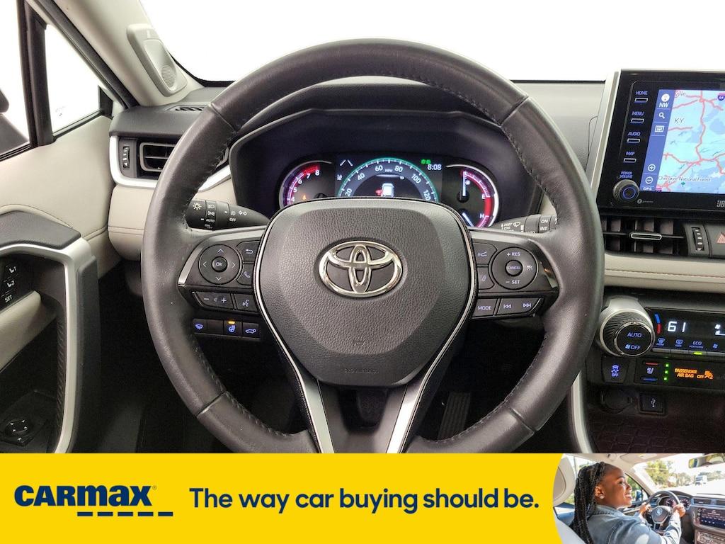 used 2021 Toyota RAV4 car, priced at $30,998