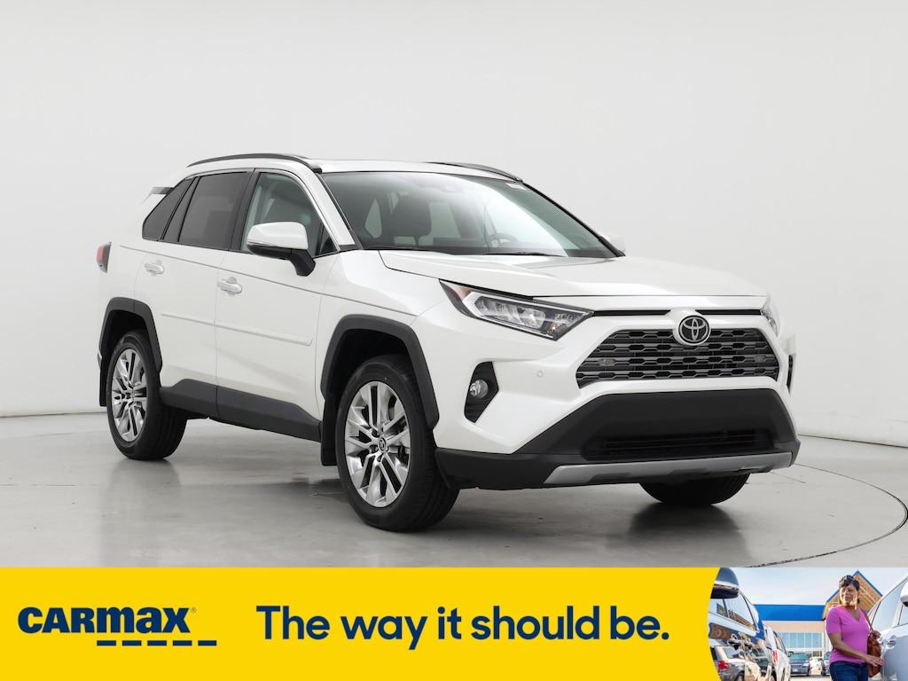 used 2021 Toyota RAV4 car, priced at $30,998