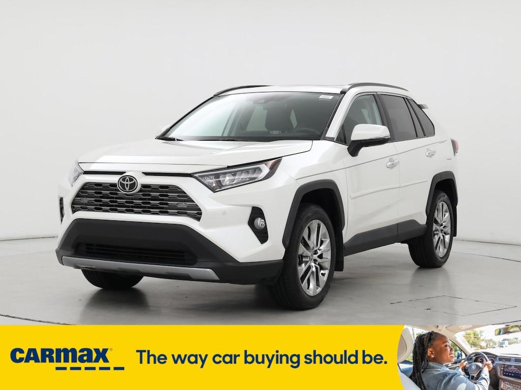 used 2021 Toyota RAV4 car, priced at $30,998