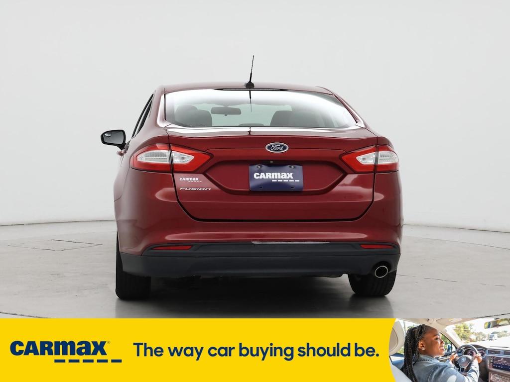used 2016 Ford Fusion car, priced at $12,599