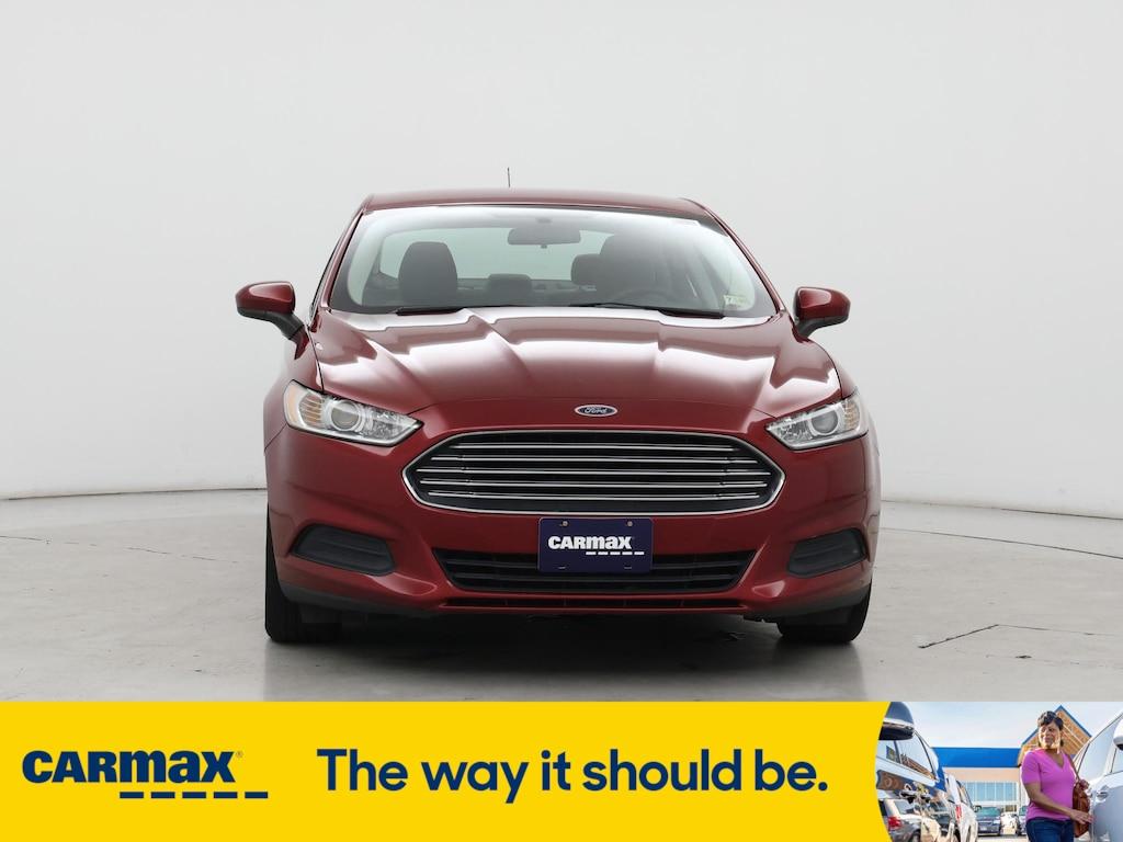 used 2016 Ford Fusion car, priced at $12,599