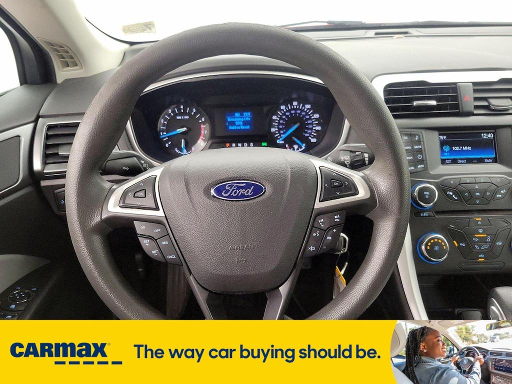 used 2016 Ford Fusion car, priced at $12,599