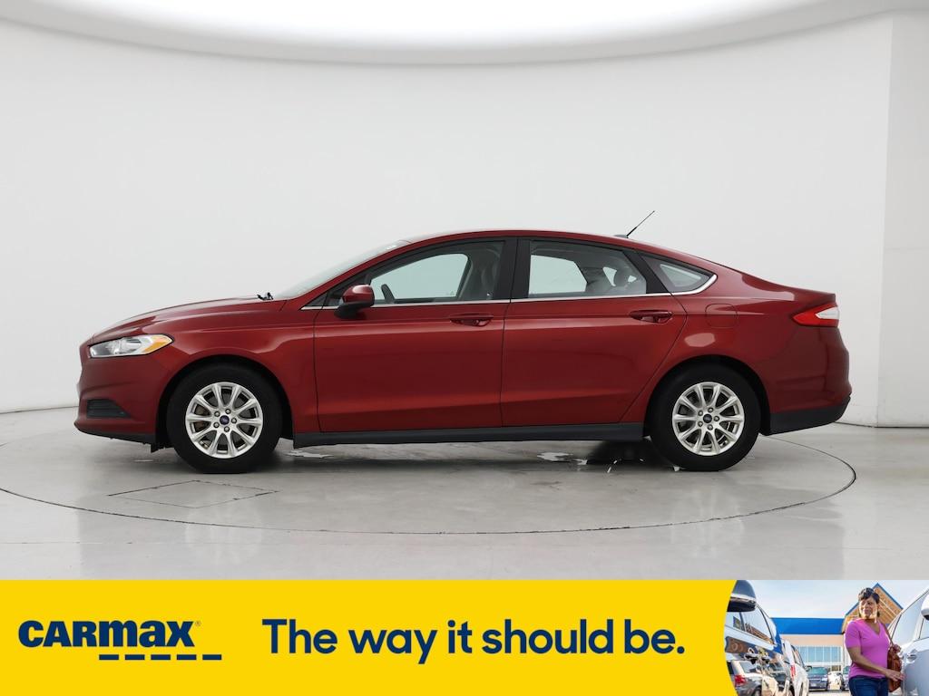 used 2016 Ford Fusion car, priced at $12,599