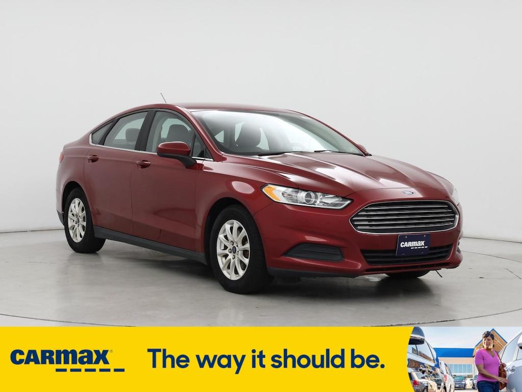used 2016 Ford Fusion car, priced at $12,599
