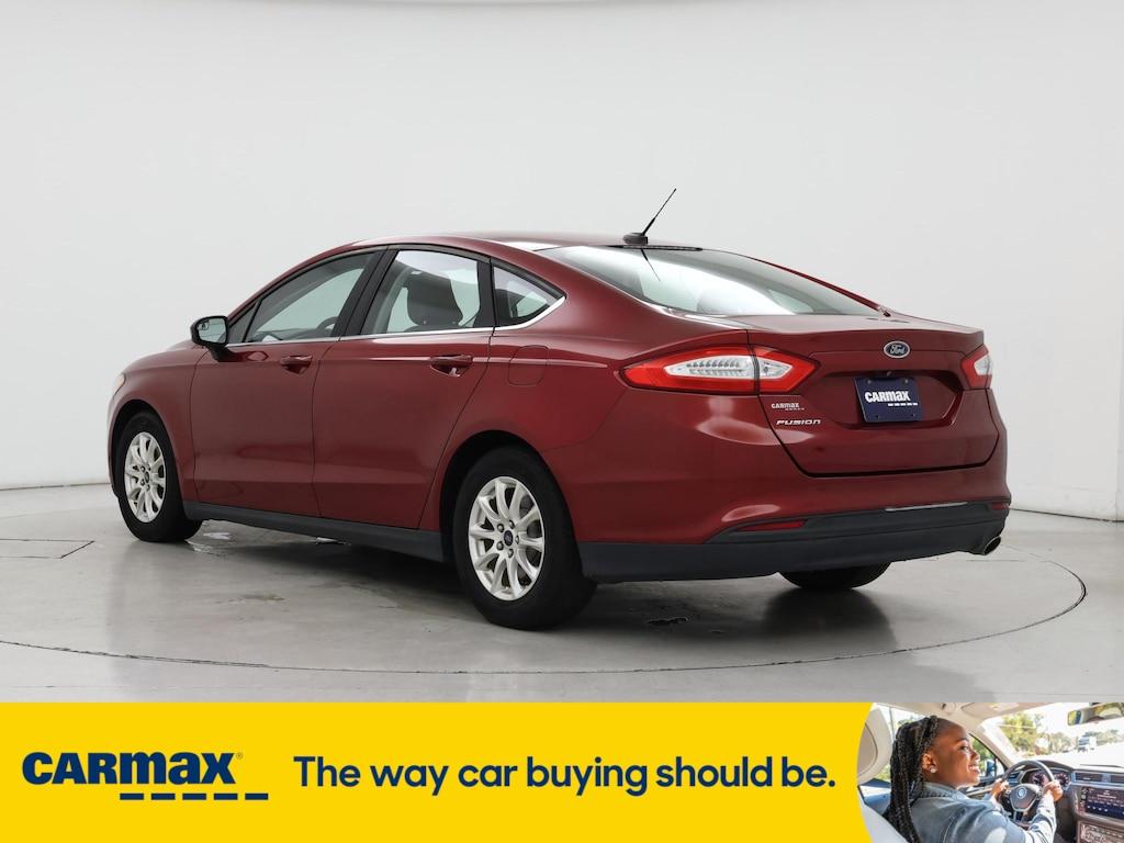 used 2016 Ford Fusion car, priced at $12,599