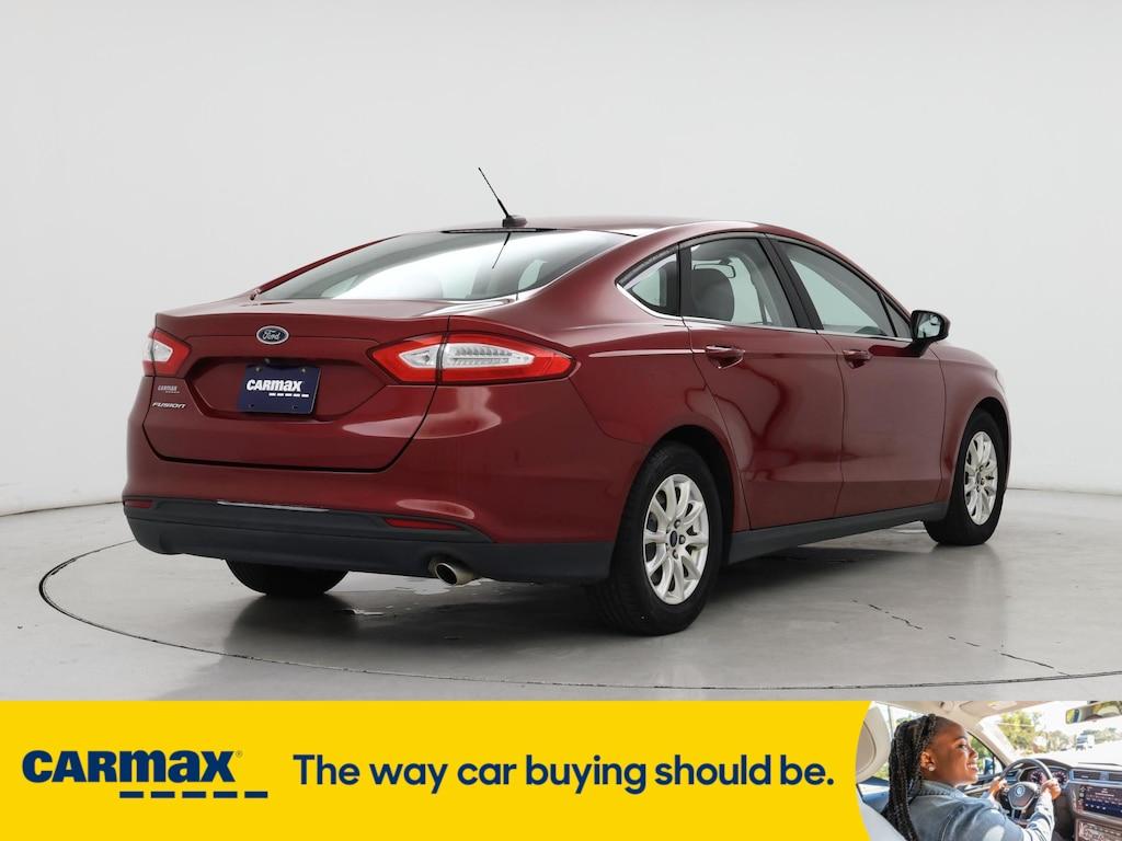 used 2016 Ford Fusion car, priced at $12,599