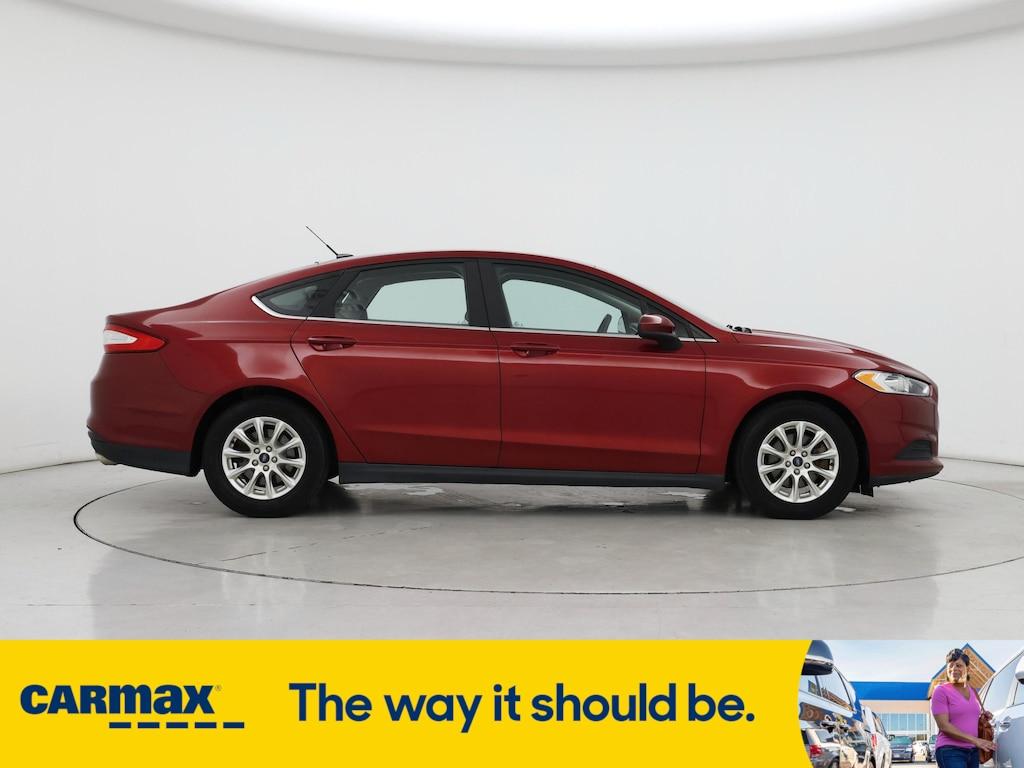 used 2016 Ford Fusion car, priced at $12,599