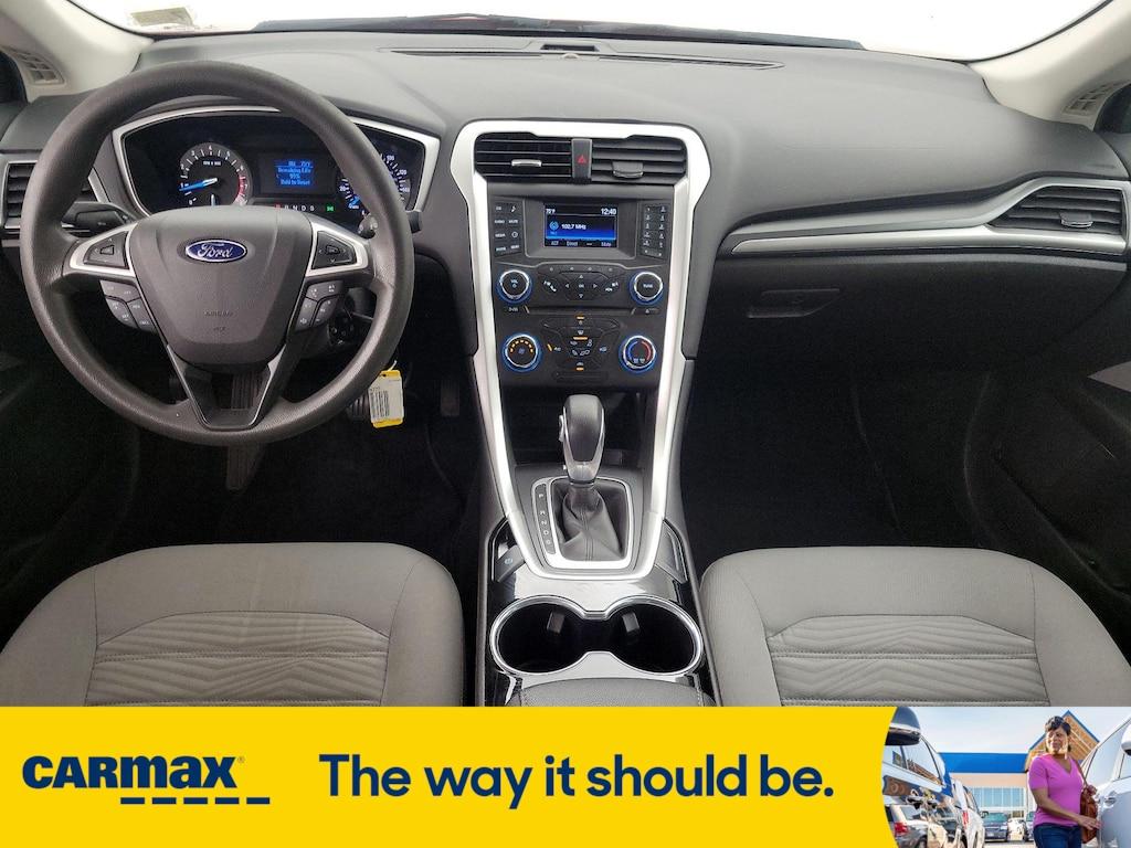 used 2016 Ford Fusion car, priced at $12,599
