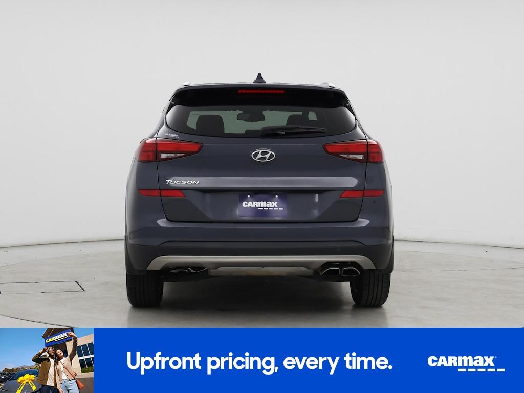 used 2021 Hyundai Tucson car, priced at $17,998