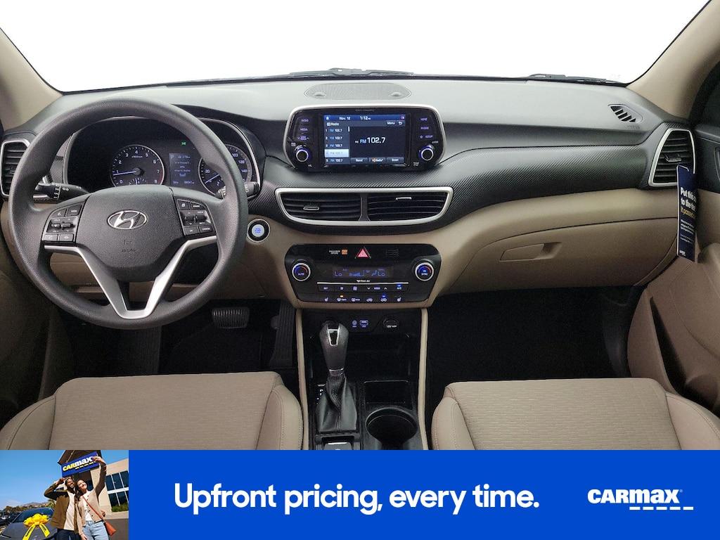 used 2021 Hyundai Tucson car, priced at $17,998