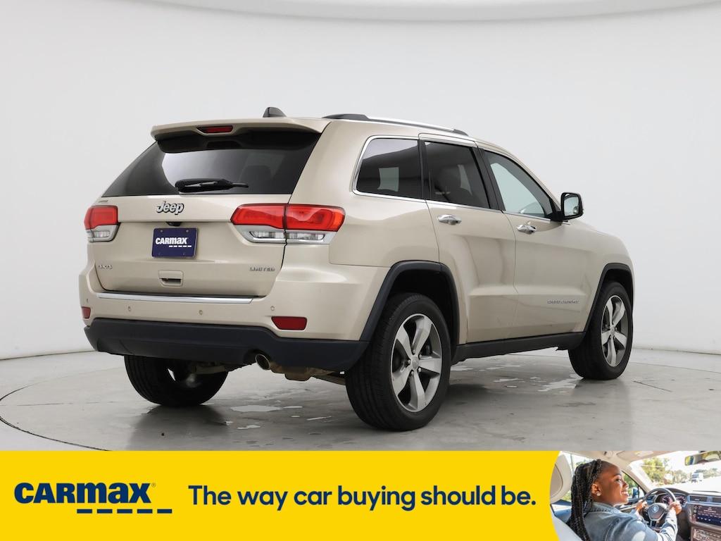 used 2015 Jeep Grand Cherokee car, priced at $15,998