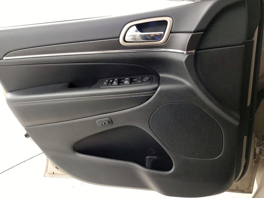 used 2015 Jeep Grand Cherokee car, priced at $15,998
